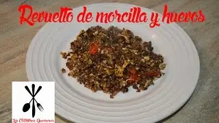 Receta de morcilla revuelta con huevo