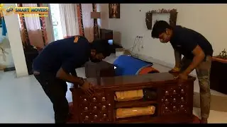 TV Unit - Furniture Packing by GoSmart Movers