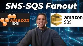 How SNS SQS Fanout pattern works. #AWS #SQS #SNS #Fanout #tech