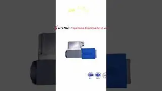 Ultimate Control:4WRPEH10 Servo Valve for Precision Hydraulics! #Hydraulics #Engineering #Automation