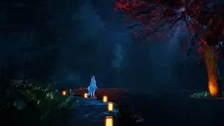 VRChat World巡り355～初霜の庭 -Japan Autumn Garden-～