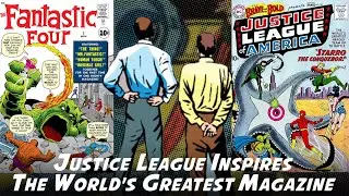 Marvel Copied DC? The Truth About The Fantastic Four