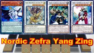 Nordic Zefra Yang Zing deck 2022