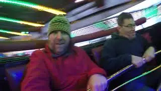 WILLIAM THURSTON AVALANCHE WALTZER (onride) at London Winter Wonderland 1/1/2020