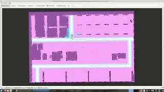 ROS2 Navigation2 Preferred Lanes Demo - Warehouse Lanes