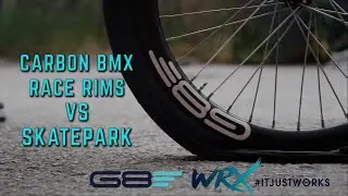 Carbon BMX Race rims vs Skatepark | Gate8 3sixty Carbon - Commercial