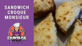 Sandwich Croque Monsieur Deliciosos para el Desayuno