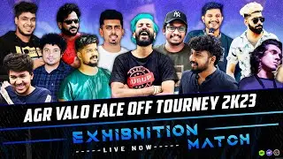 AGR FACE OFF JOURNEY EXHIBITION (FRIENDLY CUSTOM MATCH WITH TVA)