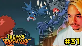 KABUTERIMON vs RAREMON🔥REACCION DIGIMON ADVENTURE 20 AÑOS DESPUÉS | SAGA MYOTISMON