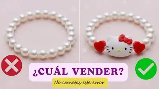 Cómo crear tu línea de accesorios y elegir qué vender | Mi experiencia