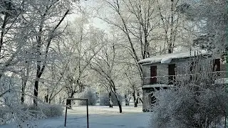 Minsk, Belarus, Short Winter Walk