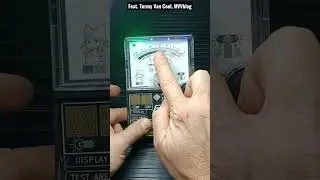 ESR Meter EVO feat. Tormy Van Cool, MVVblog #shorts