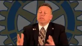 BEING A ROTARIAN