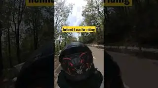 Axor Hunter Dot Certified Helmet | Always Ride Safely | #motovlog #riding #biker #viral