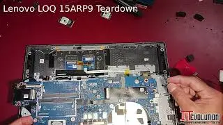 Lenovo teardown LOQ 15ARP9 Teardown