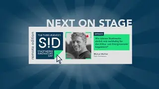 Wie k&ouml;nnen Stadtwerke ehrlich und nachhaltig f&uuml;r Klimaschutz und Energiewandel begeistern - #SID2021