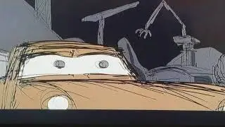 Disney Pixar Cars 2 Praugue Chase Alternate Opening! (Deleted Scene)