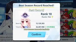 [Blue Archive EN] KAITEN FX Mk.0 Raid Urban Extreme mode | 13,129k pts