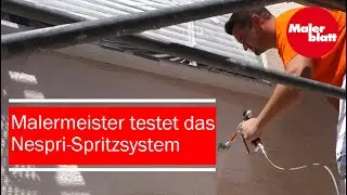 Nespri-Gewinnspiel: Marvin Schneider testet das Spritzsystem