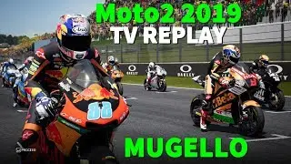 Moto2 Mugello 2019 | Championship #6 | TV REPLAY | PC GAME MOD 2019
