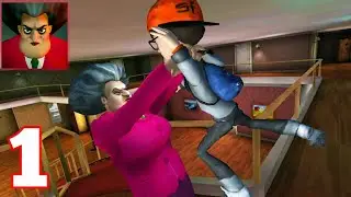 Scary Teacher 3D - Gameplay Walkthrough #1 Breakfast Prank 😂 (Android iOS)