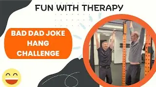 Bad Dad Joke Dead Hang Challenge