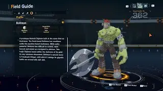 boltmon all digivolution/de-digivolution/profile Digimon Story Time Stranger