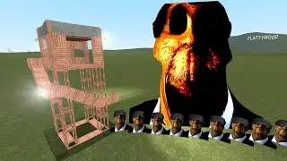 Obunga Family Vs Towers In Garry's Mod