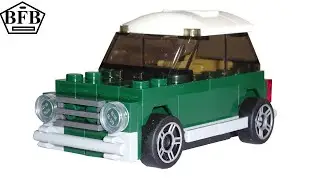 Decool Racing 2222 | Building Blocks Car with friction drive | Speed Build with Lego Test