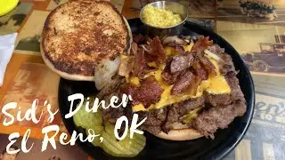Okie Foodie King at Sid&rsquo;s Diner in El Reno, Oklahoma