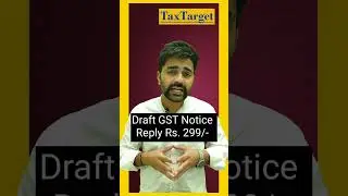 Day 187 || Show Cause Notice for FY 2019-20 || TaxTarget ||