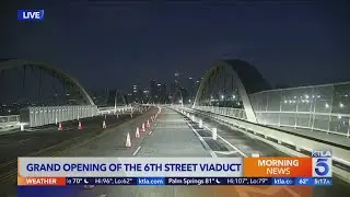 Boyle Heights ready to celebrate grand opening of 6th Street Bridge
