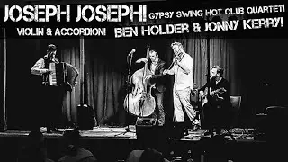 Joseph Joseph | Accordion & Violin! | Live at Harbury Jazz!