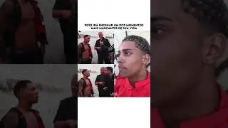 MC Poze do Rodo sendo humilhado por policiais😨