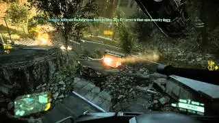 Crysis 2 Playthrough Maximum Graphics Settings (DirectX 11) - Mission 11: Corporate Collapse