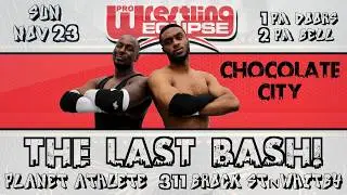 Josh Cam - PWE The Last Bash Match 5: Chocolate City vs The Flatliners