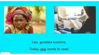 CONSTRUCTING SWAHILI SENTENCES