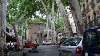 LA VILLE DE CERET  Pyrenées orientales