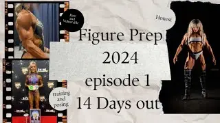 Figure Prep Series 2024. Welcome to my journey in my first year competing as a Pro. Episode 1