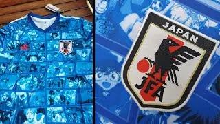 Unpacking Japan Manga Anime Special Edition Football Kit