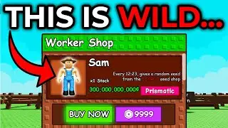The Next Update is INSANE&hellip; (Grow a Garden)