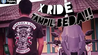 PEMASANGAN VISOR NMAX DI XRIDE OLD