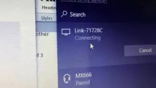 UNIC uc46 projector wireless connection to laptop