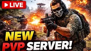 🔴 LIVE | SCUM &ndash; New PVP Server 🩸 First Day Survival