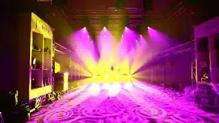 Polarlights 380W Beam Spot Wash 3in1 Moving Head