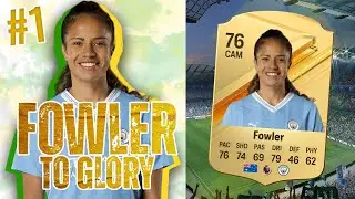 SHE IS AN ABSOLUTE WEAPON!! | Fowler To Glory EAFC 24 | EP 1