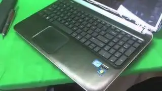 Cambio de pantalla hp dv6