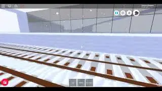 Roblox New Mind The Gap Class 374 E320 INTERCITY EXPRESS Passing Though at Airport