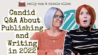 Candid Q&A About Publishing and Writing in 2022