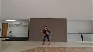 Cause She Ain't Me Line Dance Demo